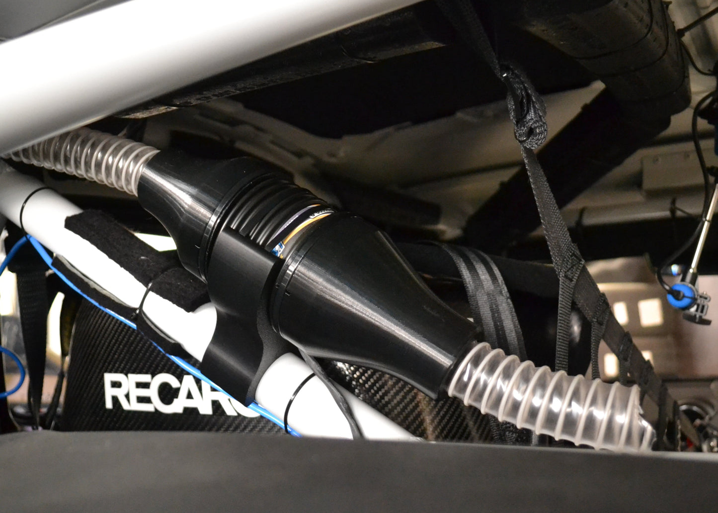 G-Dapp Designs UBER3 Fan, Roll Bar Fan Mount & Hose Reducers (Fully Assembled Combo Kit)