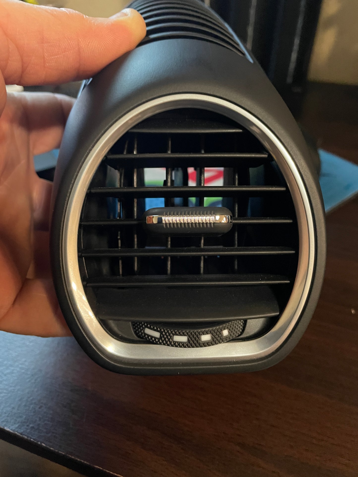G-Dapp Designs HX3 Porsche 718 Cayman GT4 AC Clip In Dash Duct