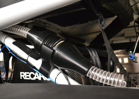 G-Dapp Designs UBER3 Fan, Roll Bar Fan Mount & Hose Reducers (Fully Assembled Combo Kit)